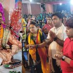 ग्राम दर्रामुड़ा में शिवमहापुराण कथा का तृतीय दिवस सम्पन्न : कथा वाचक पं. दीपककृष्ण महाराज के श्रीमुख से हो रहा शिवमहापुराण का दिव्य रसपान