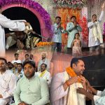 ग्राम दर्रामुड़ा में श्री शिवमहापुराण कथा का भव्य आयोजन, विधायक उमेश पटेल हुए शामिल