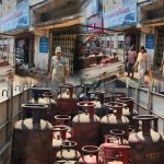 लक्ष्मी लॉज संचालक के घर से अवैध रूप से रखे 32 गैस सिलेंडर जप्त, पुलिस जांच जारी