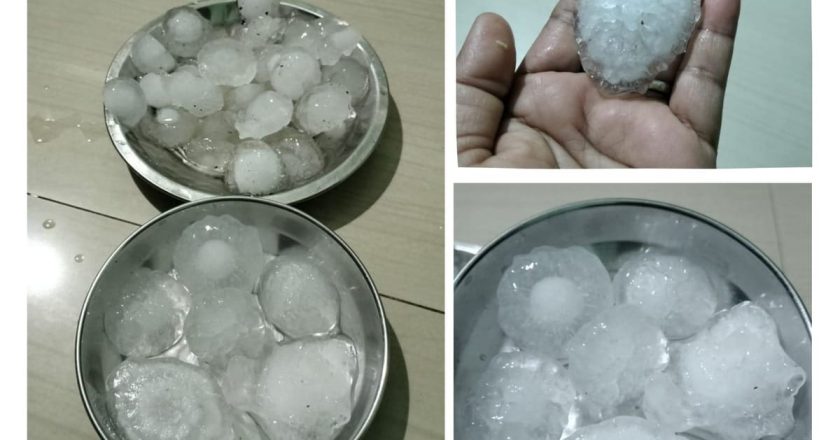 छत्तीसगढ़ के 3 जिलों में ऑरेंज अलर्ट, आंधी-तूफान के साथ बारिश के आसार; ओलावृष्टि भी हुई