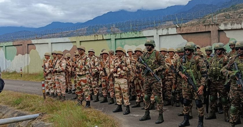 छत्तीसगढ़ के घोर नक्सली इलाके में ITBP को बड़ी सफलता, हाईवे निर्माण के लिए किया ये बड़ा काम
