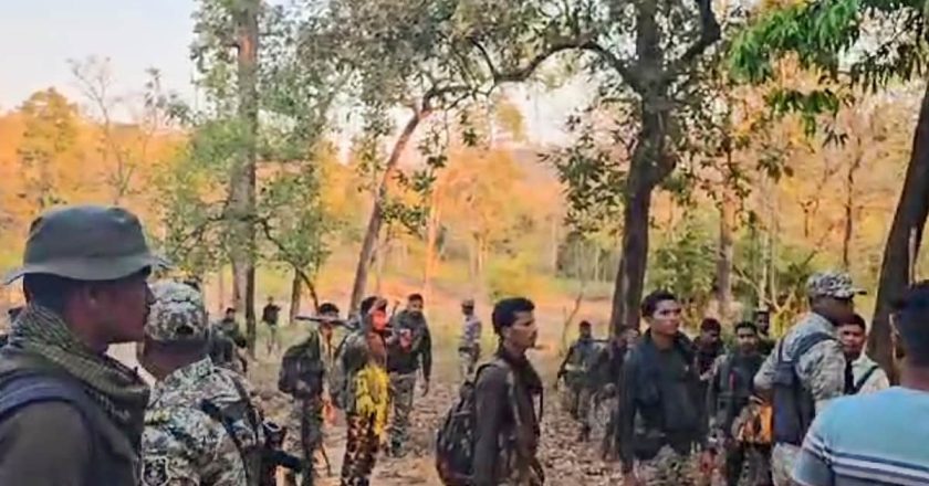 सुरक्षाबलों को निशाना बनाने छग में नक्सलियों की बड़ी साजिश, ग्रामीणों से कहा- इन इलाकों से दूर रहो