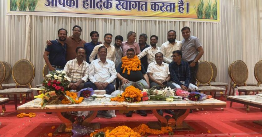 रमेश अग्रवाल बने छत्तीसगढ़ राइस मिलर्स एसोसिएशन के प्रदेश कोषाध्यक्ष, रायगढ़ में खुशी की लहर, राइस मिलरों ने ढेरों शुभकामनाएं