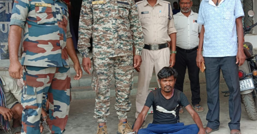 तरबूज के विवाद में हत्या : लैलूंगा पुलिस ने 24 घंटे में आरोपी को गिरफ्तार कर भेजा रिमांड पर