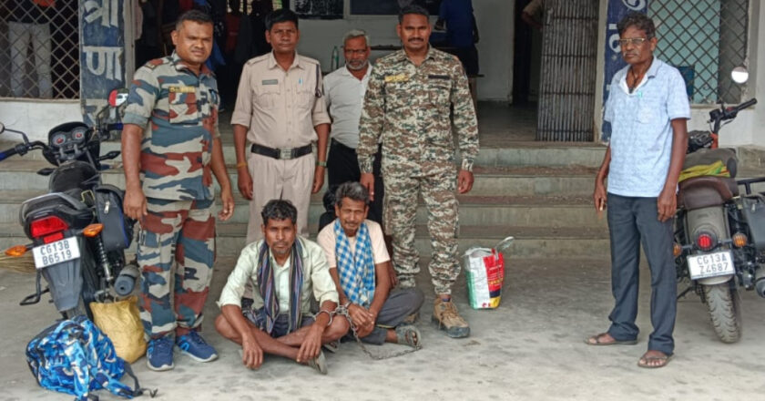 लैलूंगा पुलिस की मवेशी तस्करों पर लगातार चौथी कार्रवाई : क्रूरता से मवेशी ले जा रहे दो तस्कर गिरफ्तार, 19  कृषक मवेशी तस्करों के चंगुल से मुक्त