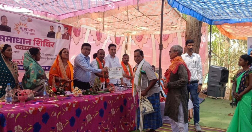 हितग्राहियों को मिली की खुशियों की चाबी, कहा पीएम आवास योजना से पक्के घर का सपना हुआ पूरा