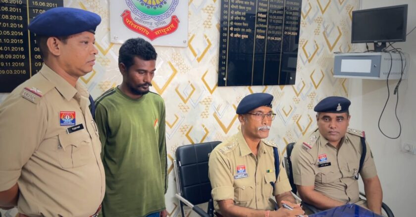 तमिलनाडु में छिपा था हत्या का आरोपी, चक्रधरनगर पुलिस ने जाल बिछाकर धर दबोचा, भेजा जेल