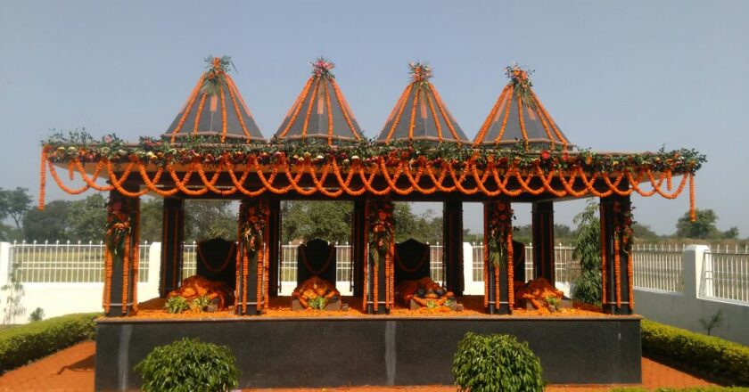 शहीद नंदकुमार पटेल व दिनेश पटेल की पुण्यतिथि पर नंदेली में श्रद्धांजलि सभा एवं सुंदरकांड पाठ का आयोजन