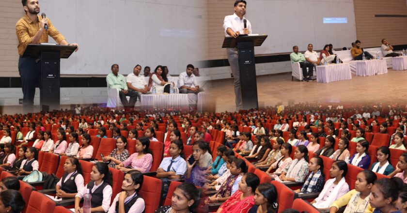 चुनौतियों के आधार पर खुद को ढ़ालना कैरियर के लिए सबसे महत्वपूर्ण स्किल-कलेक्टर मयंक चतुर्वेदी