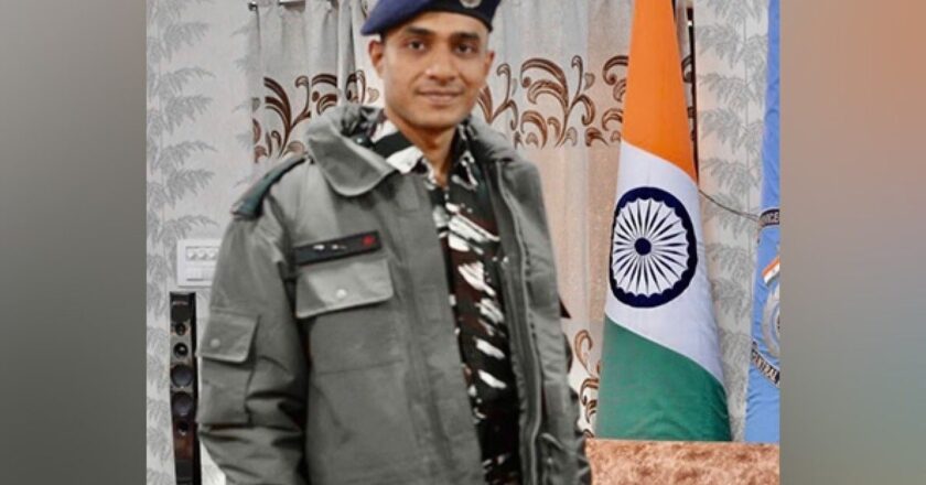 अदम्य साहस का प्रमाण: एंटी-नक्सल ऑपरेशन में CRPF के असिस्टेंट कमांडेंट घायल, गंवाया पैर