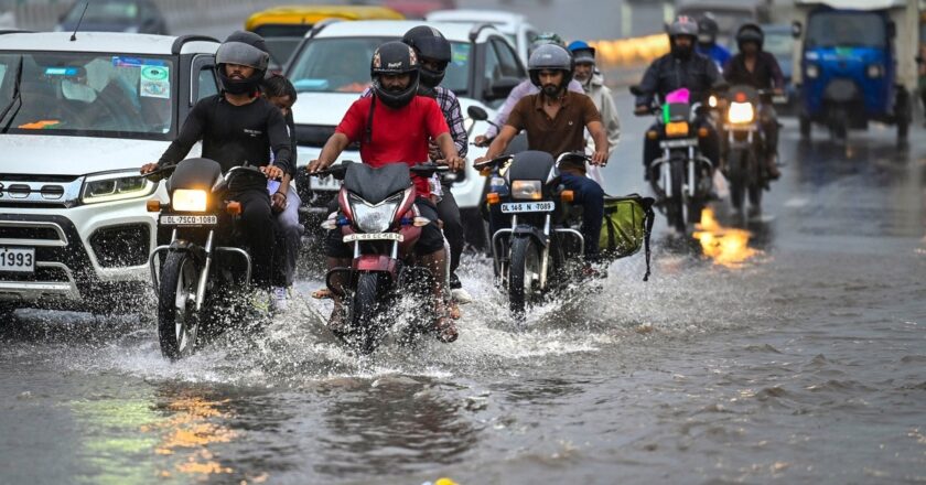 छत्तीसगढ़ के इन सात जिलों में मौसम रहेगा खराब, तेज हवा के साथ बारिश का यलो अलर्ट