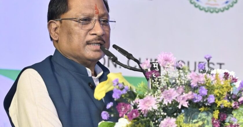 छत्तीसगढ़ बनेगा ‘डिजिटल भारत’ की धड़कन, नवा रायपुर में रखी गई भारत के पहले AI डेटा सेंटर की नींव