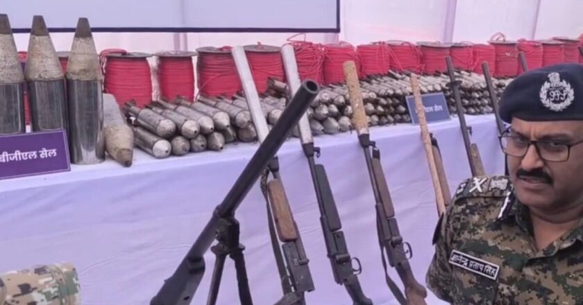 छत्तीसगढ़ में अबतक का सबसे बड़ा नक्सल ऑपरेशन; 21 मुठभेड़ों में 1.72 करोड़ के 31 इनामी माओवादी ढेर