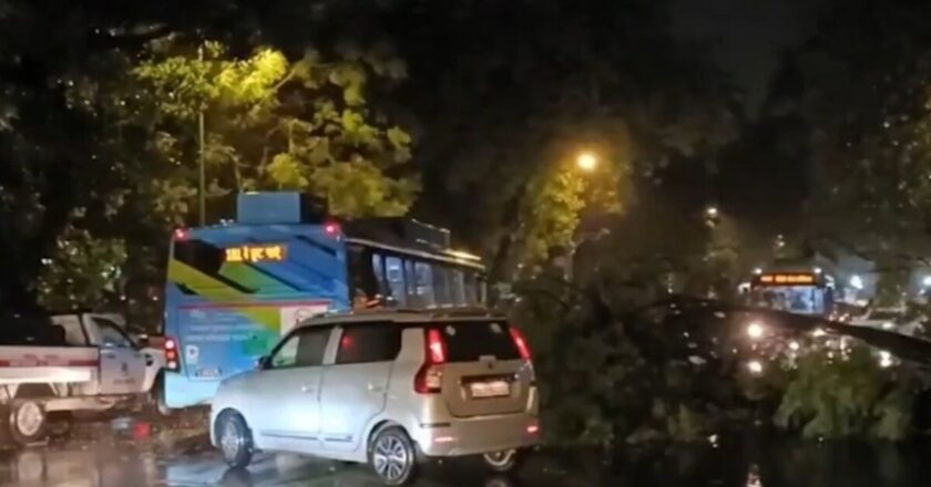 छत्तीसगढ़ में प्री मानसून का एहसास, 28 जिलों में आंधी और बारिश का ऑरेंज और येलो अलर्ट