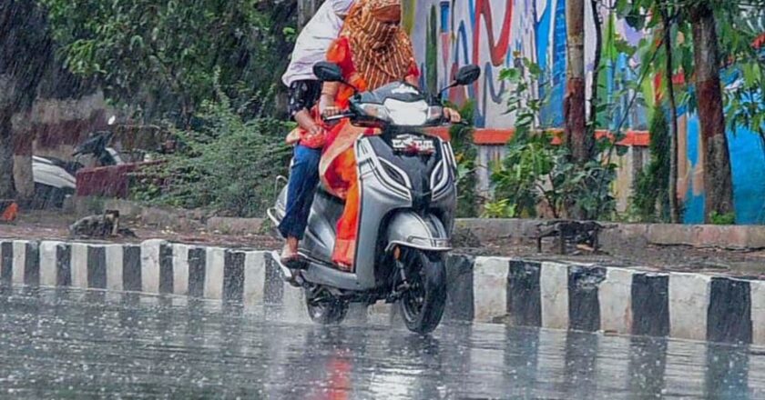 छत्तीसगढ़ में फिर बना बारिश का सिस्टम, बुधवार को इन 9 जिलों में बारिश का येलो व ओरेंज अलर्ट जारी