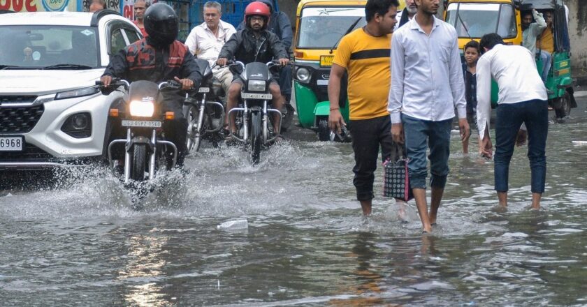 छत्तीसगढ़ में भीषण बारिश के बीच 18 जिलों में अलर्ट जारी; जानिए कहां-कितना पानी बरसा?