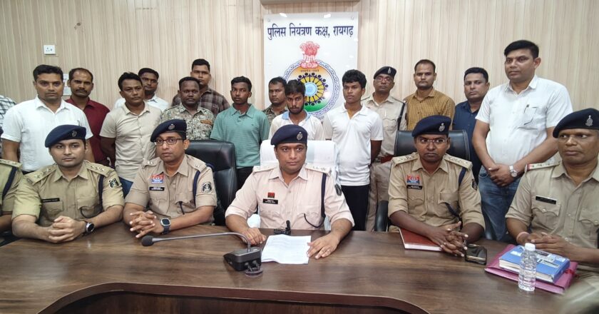 गुम पंचायत सचिव जयपाल सिदार मामले में पुलिस ने किया सुनियोजित हत्या का खुलासा, तीन आरोपी गिरफ्तार
