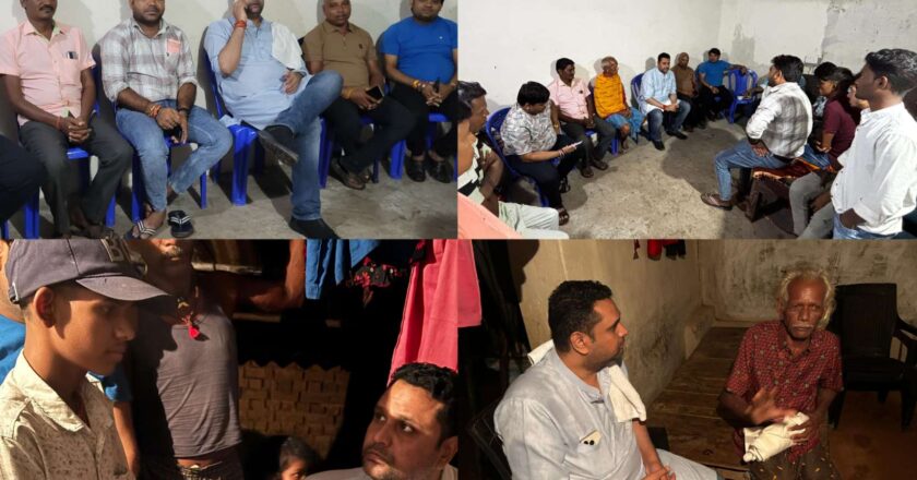 खरसिया विधायक उमेश पटेल ने दिखाई संवेदनशीलता, दर्रामुड़ा में दशकर्म कार्यक्रमों में हुए शामिल, बुधराम यादव को सौंपी सहयोग राशि