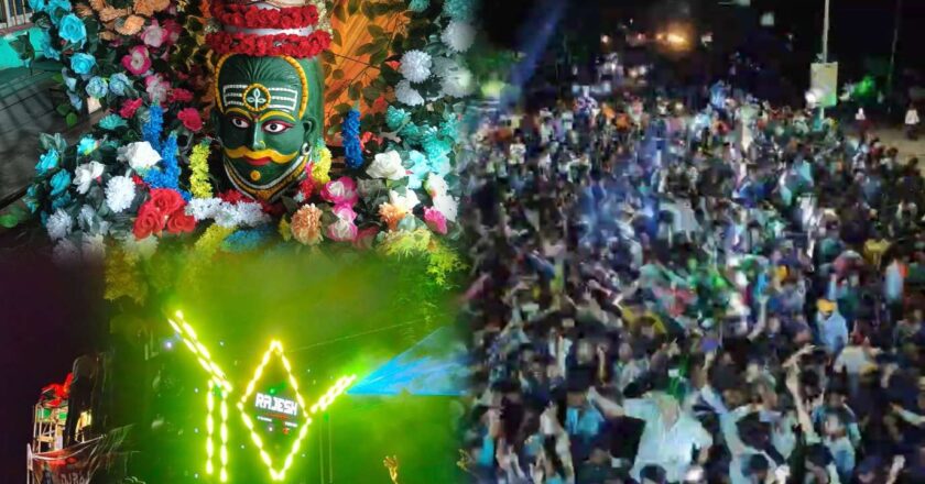 शिवभक्ति, शक्ति और साउंड का महासंग्राम — डीजे राजेश कुनकुनी की अगुवाई में कांवड़ यात्रा ने मचाया आध्यात्मिक तूफान, डीजे की धड़कन पर थिरकी श्रद्धा, लाइटिंग की चमक में नहाई भक्ति, और “हर हर महादेव” की गूंज से कांप उठा कुनकुनी से बरगढ़ तक का आसमान! Watch Video