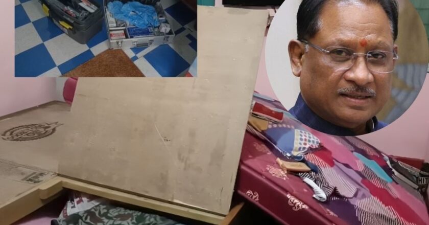 CM विष्णु देव साय के OSD के घर चोरी, लक्ष्मी-गणेश और चांदी के सिक्के ले गए बदमाश