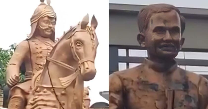 गजब चोर हैं ये! महाराणा प्रताप का भाला और पंडित दीनदयाल का चश्मा ही चुरा ले गए