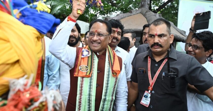 छत्तीसगढ़ में CM हाउस में मनाया गयाहरेली उत्सव, परंपरा और प्रगति की अनूठी झलक