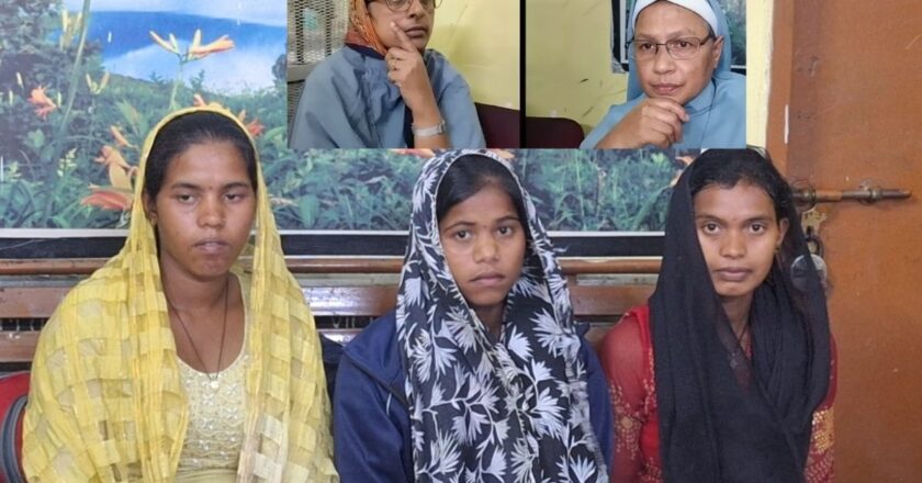 छत्तीसगढ़ में महिला तस्करी और कन्वर्जन का खेल, भारी बवाल, 2 नन सहित तीन अरेस्ट