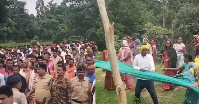 छत्तीसगढ़ में लाश दफनाने को लेकर कहां मचा बवाल? कब्र तक खोद दी,चर्च में तोड़फोड़