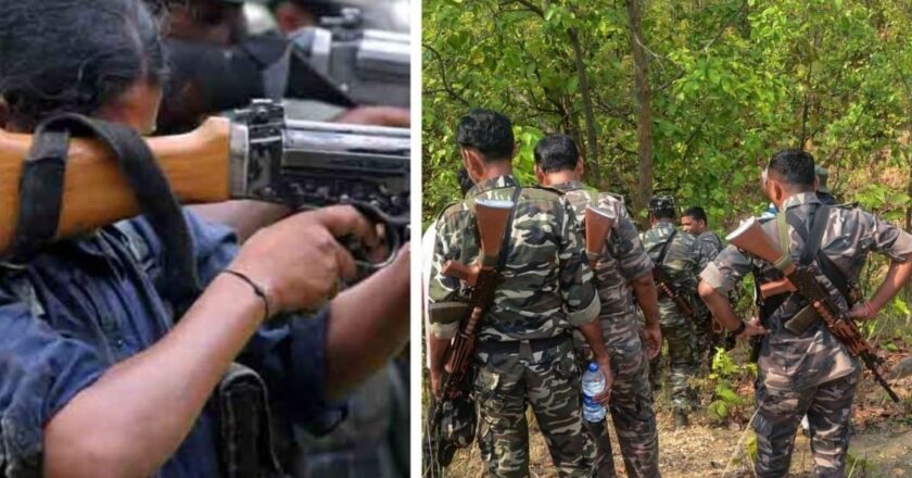 छत्तीसगढ़ में सुरक्षा बलों को बड़ी कामयाबी, मुठभेड़ में 6 नक्सली ढेर; ऐसे चला ऑपरेशन