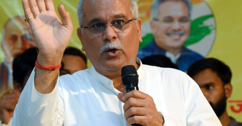 जिसने मेरे परिवार को जेल भेजा उसकी; केंद्र सरकार पर बरसे भूपेश बघेल,एक दावा भी