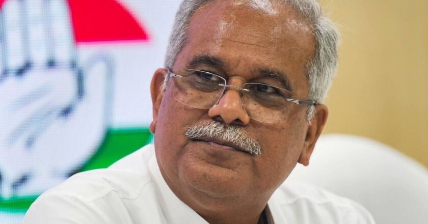 भूपेश बघेल के घर ED का छापा, बेटे के खिलाफ शराब घोटाला केस में ऐक्शन