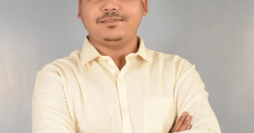 भाजपा के लल्ला बनकर उभरे युवा नेता ओमकार तिवारी