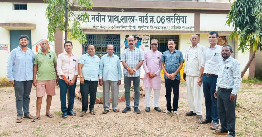 शहीद दिनेश पटेल की जयंती पर वृक्षारोपण कर दी श्रद्धांजलि
