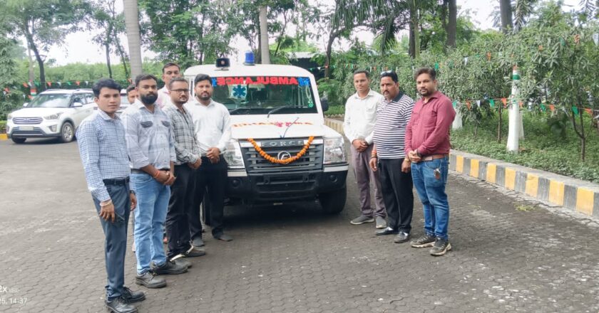 आपातकाल में मिलेगी तुरंत मदद, स्काई एलॉयज एंड पावर लिमिटेड ने शुरू की 24 घंटे एम्बुलेंस सेवा