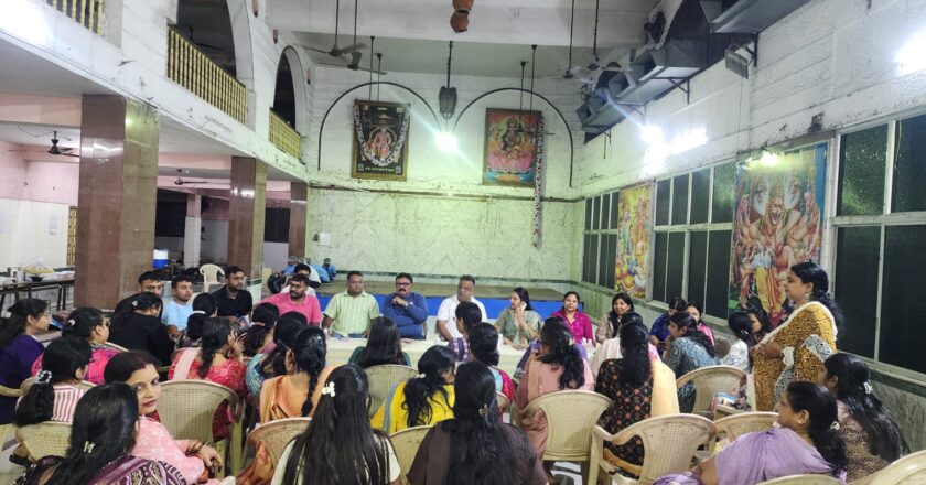 महाराजा अग्रसेन जयंती को लेकर समाज की महिलाओं में भारी उत्साह