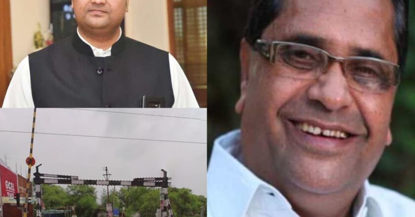 उमेश पटेल के लगातार प्रयासों से खरसिया ओवरब्रिज का रास्ता साफ, वित्त विभाग ने दी हरी झंडी