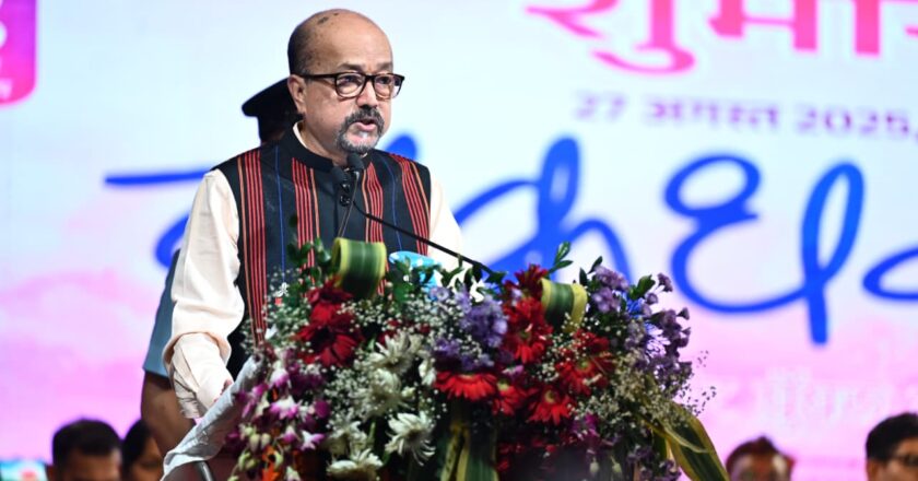 अतीत की स्वर्णिम स्मृतियों से जोडऩे और हमारे अमूल्य विरासत को संजोने का महान संकल्प है चक्रधर समारोह : राज्यपाल श्री रमेन डेका