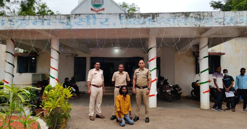 पुसौर पुलिस ने 24 घंटे के भीतर गुम बालिका को किया बरामद, आरोपी युवक पॉक्सो एक्ट में जेल भेजा