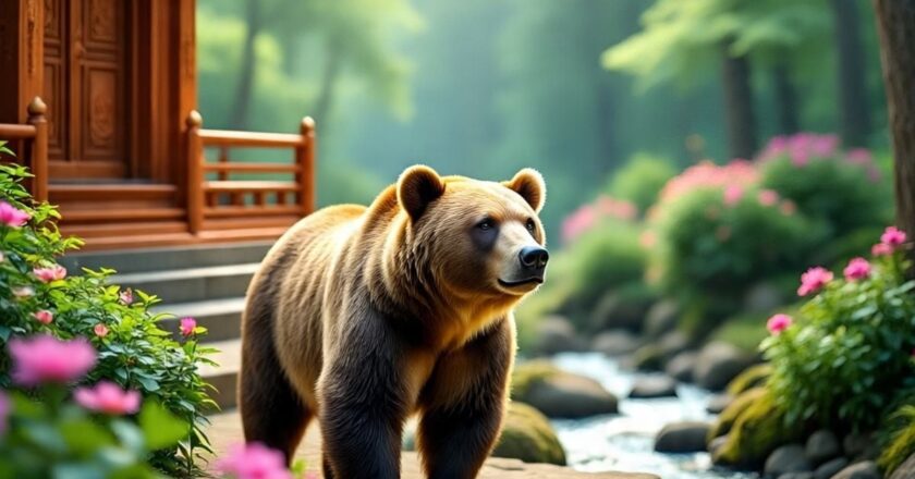 इस शिव भक्त को देखा क्या! आधी रात मंदिर पहुंचे भालू की पूजा देख हैरान रह जाएंगे