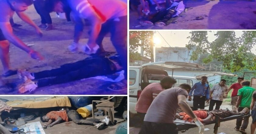 छत्तीसगढ़ के धमतरी में ढाबे पर 3 लोगों का मर्डर, मामूली विवाद में चले जमकर चाकू, 8 गिरफ्तार