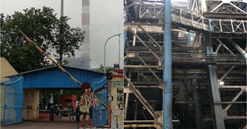 छत्तीसगढ़ के NTPC प्लांट में खतरनाक हादसा; 60 टन वजनी ऐश टैंक गिरा, 60 मजदूर दबे; एक की मौत