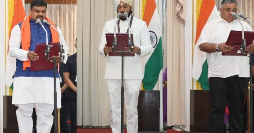 छत्तीसगढ़ में मंत्रिमंडल का हुआ विस्तार, 3 विधायकों ने ली मंत्री पद की शपथ; किसे कौन सा विभाग मिला