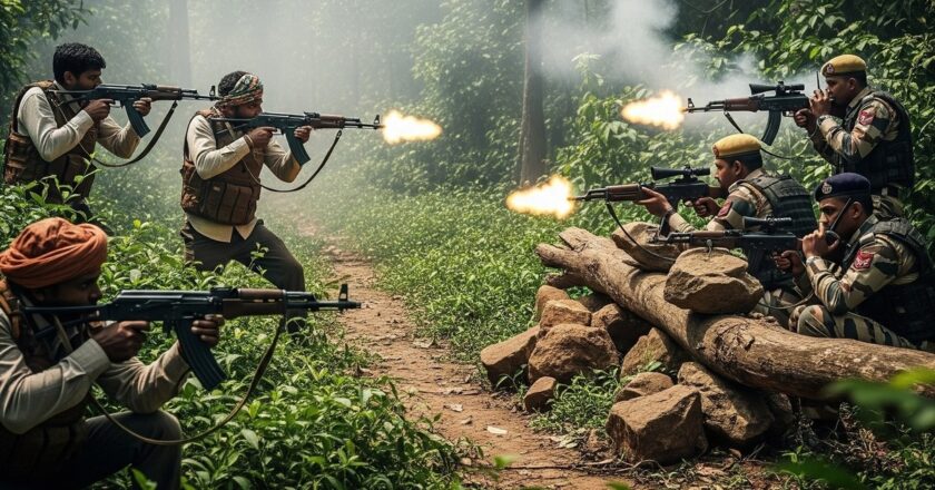 लगभग हर रोज 6 नक्सली पकड़े गए, 1 को मार गिराया; छत्तीसगढ़ में बीते डेढ़ साल से एक्शन जारी