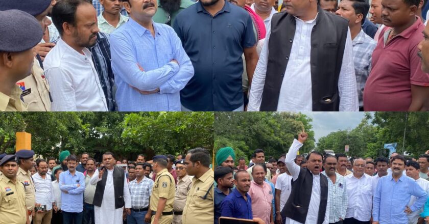 खाद संकट पर किसानों की लड़ाई में आकाश मिश्रा का अंदाज़ वायरल, सोशल मीडिया पर लाखों व्यूज़ का रिकॉर्ड, बिहार तक गूंजी पहचान