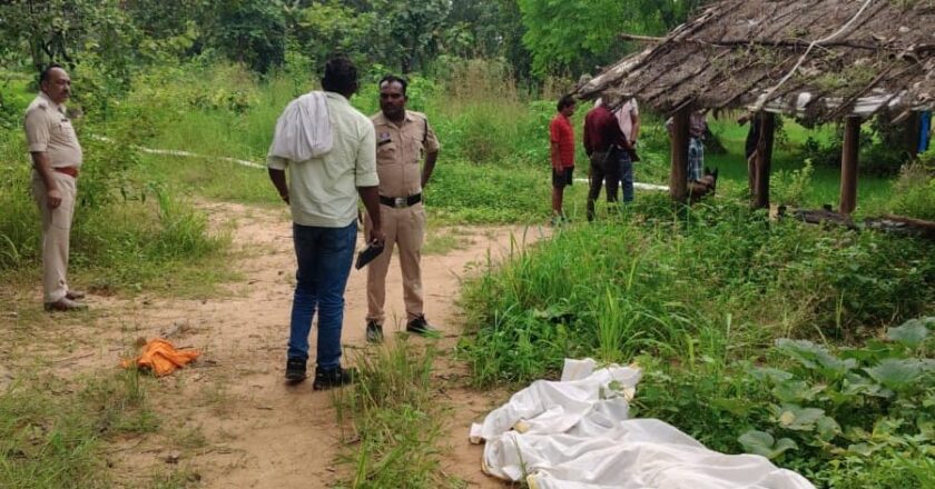 रायगढ़ में डबल मर्डर : बाड़ी से मिली बुजुर्ग की लाश, पुरानी रंजिश में डंडे से पीटकर ग्रामीण की हत्या