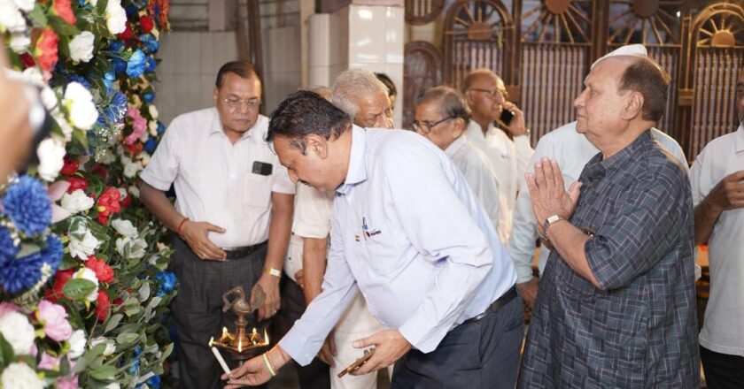 अग्र समाज के वरिष्ठजनों ने किया महाराजा श्री अग्रसेन जयंती 2025 का विमोचन