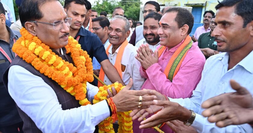 रायगढ़ मेरा परिवार, मैं अपने परिवार से मिलने आया हूँ : मुख्यमंत्री श्री विष्णु देव साय