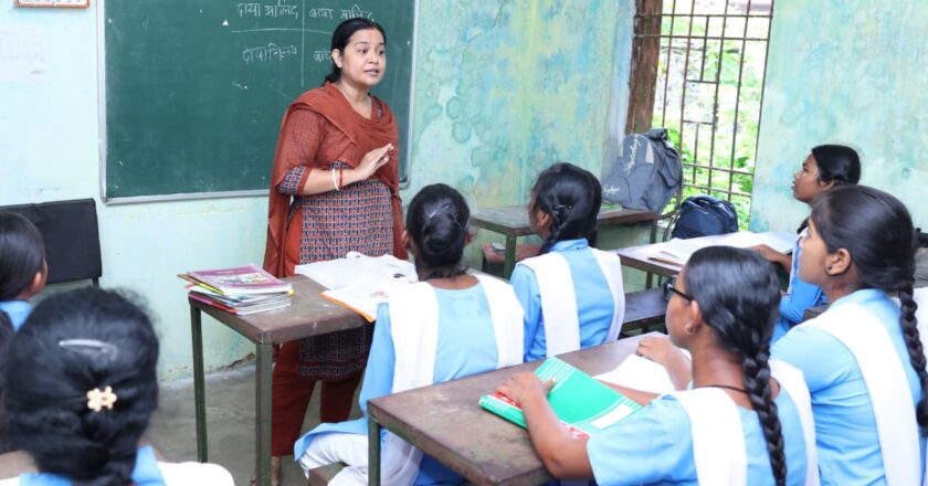 जिले के अंतिम छोर के सपनई के स्कूलों को युक्तियुक्तकरण से मिले 7 शिक्षक