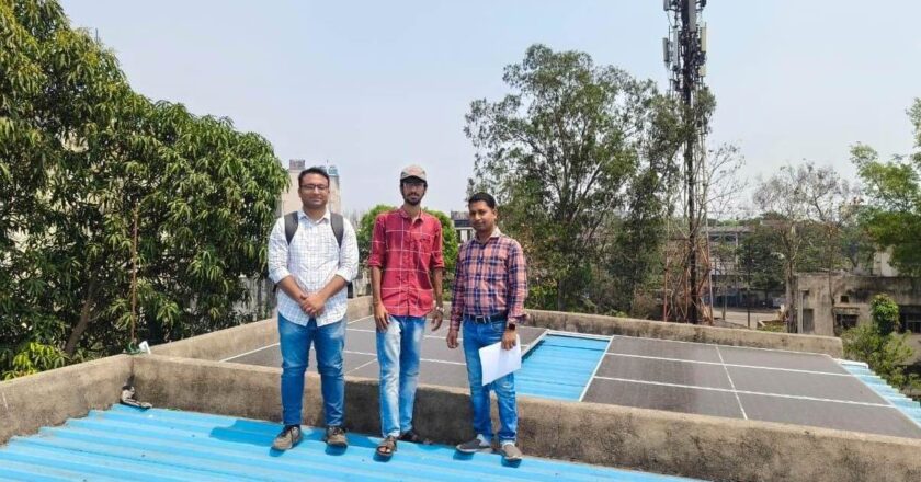 प्रधानमंत्री सूर्य घर मुफ्त बिजली योजना: राजेंद्र चौरसिया को जुलाई माह में 04 हजार से अधिक की मिली छूट, बिजली बिल हुआ ऋणात्मक