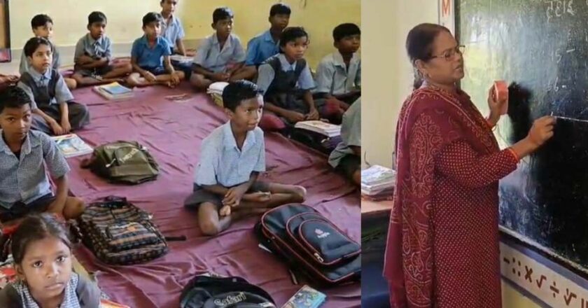 युक्तियुक्तकरण से विद्यालयों में लौटी रौनक, शिक्षा व्यवस्था हुई सशक्त